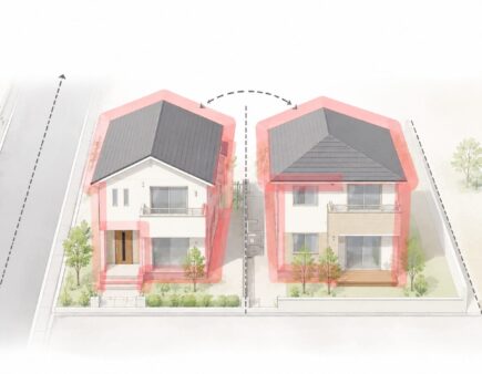 住宅。延焼のおそれのある部分の基礎知識