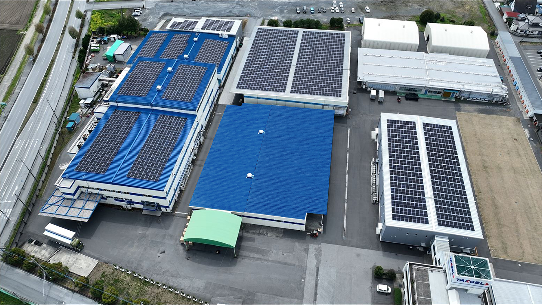 産業用太陽光発電システム