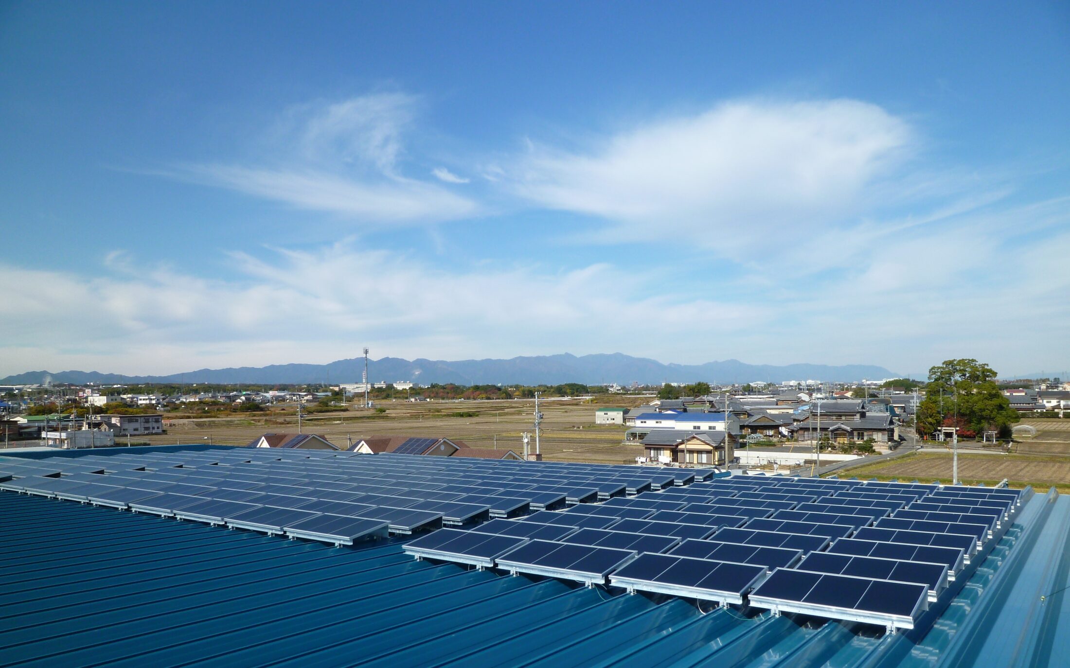 産業用太陽光発電システム